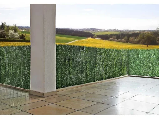 Privacyscherm Balkon N77 Ii Blad, 500X100Cm Licht Spar