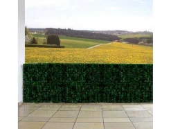 Privacyscherm Balkon N77 Ii Blad, 500X150Cm Donker Blad