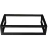 Rechthoekige Hangende Wastafel Met Drager - L40 X B22 Cm - Uchami