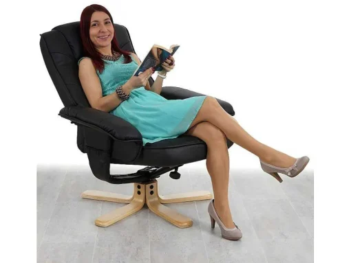 Relax Fauteuil H56, Zwart