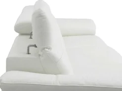 Relax Hoekbank Elektrisch Van Buffelleer Lismore - Wit - Hoek Links