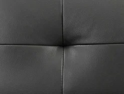 Relaxfauteuil Van Grijs Leer Vineta