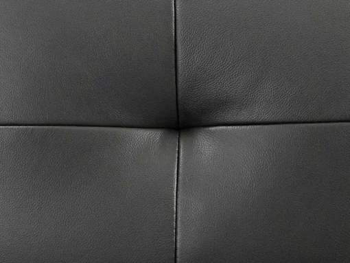 Relaxfauteuil Van Grijs Leer Vineta