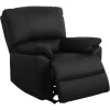 Relaxfauteuil Van Leer Marcis - Zwart - Elektrisch