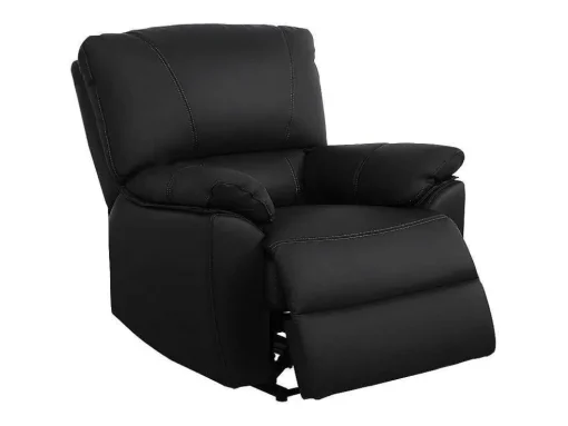 Relaxfauteuil Van Leer Marcis - Zwart - Elektrisch