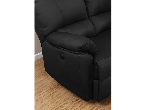 Relaxfauteuil Van Leer Marcis - Zwart - Elektrisch