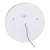 Ronde Badkamerspiegel Met Ledverlichting En Goudkleurige Lijst Diameter 80 Cm Numea