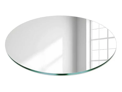 Ronde Sierlijke Wandspiegel Voor Woonkamer O60