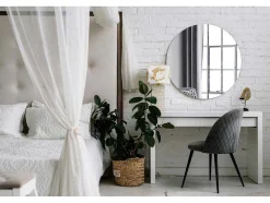Ronde Sierlijke Wandspiegel Voor Woonkamer O60