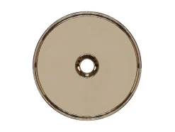 Ronde Wastafel Kanelle - Kopereffect