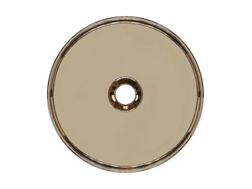 Ronde Wastafel Kanelle - Kopereffect