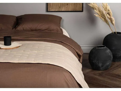 Sally Sprei 80X260Cm Beige.