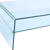 Salontafel Trenia - Dubbele Plaat - Gehard Glas