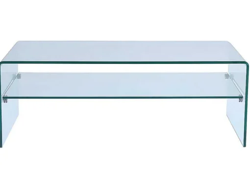 Salontafel Trenia - Dubbele Plaat - Gehard Glas