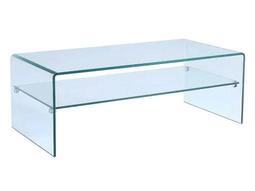 Salontafel Trenia - Dubbele Plaat - Gehard Glas