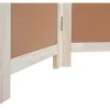 Scherm Mcw-G52, Bruin, 4 Panelen 166X160Cm