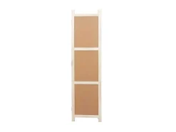 Scherm Mcw-G52, Bruin, 4 Panelen 166X160Cm