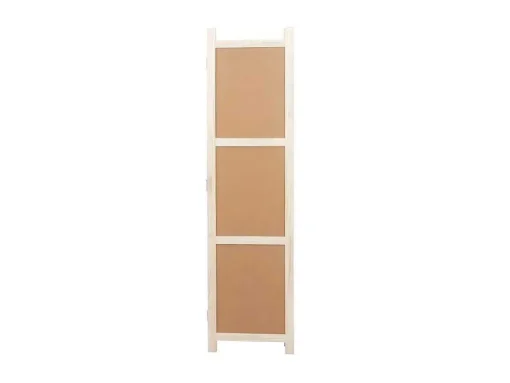 Scherm Mcw-G52, Bruin, 4 Panelen 166X160Cm