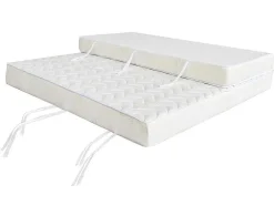 Schuimmatras 140X 190Cm Voor Bz Met Aloe Vera Dikte 12Cm - Fiesta Van Naturea