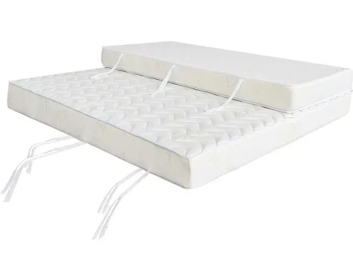 Schuimmatras 140X 190Cm Voor Bz Met Aloe Vera Dikte 12Cm - Fiesta Van Naturea