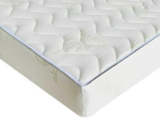 Schuimmatras 140X 190Cm Voor Bz Met Aloe Vera Dikte 12Cm - Fiesta Van Naturea