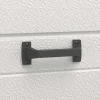 Sectionale Garagedeur Caopas Wit - Gemotoriseerd