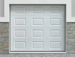 Sectionale Garagedeur Caopas Wit - Gemotoriseerd