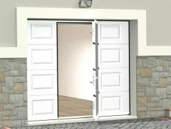 Sectionale Garagedeur Met Somfy Motor - Caopas
