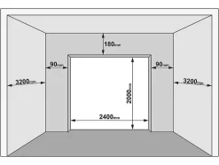 Sectionale Garagedeur Met Somfy Motor - Prieta