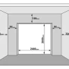 Sectionale Garagedeur Met Houteffect En Somfy Motor - Prieta