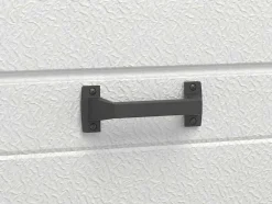 Sectionale Garagedeur Met Groefeffect Antraciet - Noria