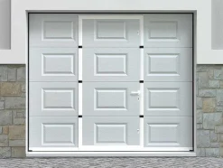 Sectionale Garagedeur Met Somfy Motor - Caopas