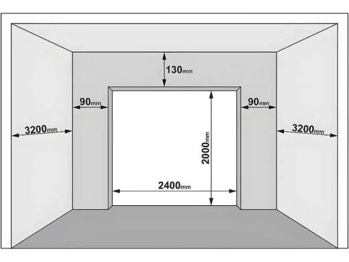 Sectionale Garagedeur Met Glad Effect En Centrale Loopdeur In Antraciet Met Somfy Motor - Lavega
