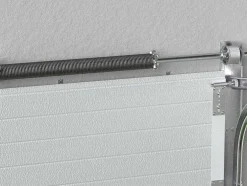 Sectionale Garagedeur Met Houteffect En Somfy Motor - Prieta