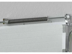 Sectionale Garagedeur Met Witte Cassette En Somfy Motor - Caopas