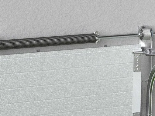 Sectionale Garagedeur Met Somfy Motor - Prieta