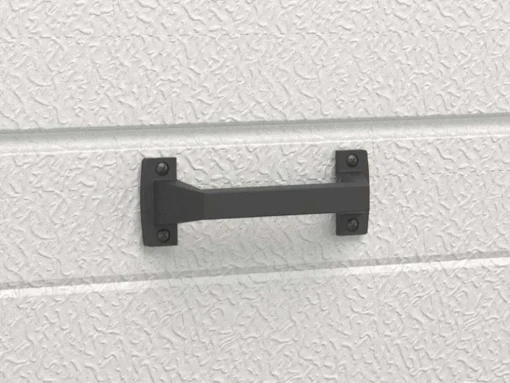 Sectionale Garagedeur Met Houteffect En Somfy Motor - Prieta