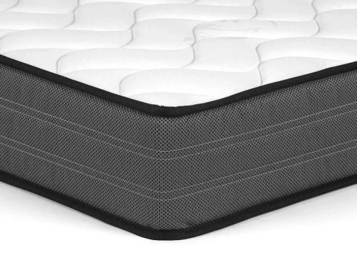 Set 180 X 200 Cm Bedbodem + Matras Met Pocketveren - Ambracie Van Ysmee