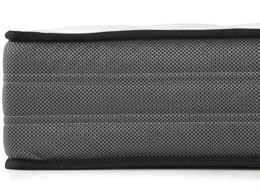 Set 180 X 200 Cm Bedbodem + Matras Met Pocketveren - Ambracie Van Ysmee