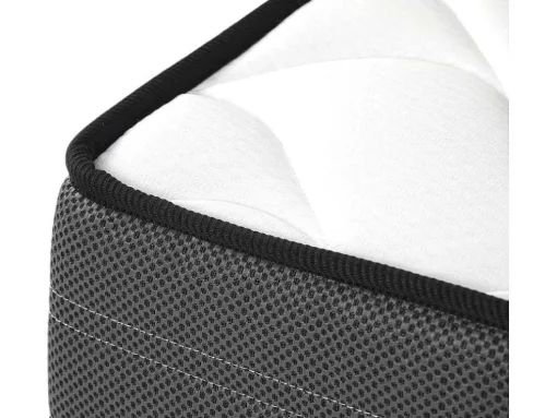 Set 180 X 200 Cm Bedbodem + Matras Met Pocketveren - Ambracie Van Ysmee