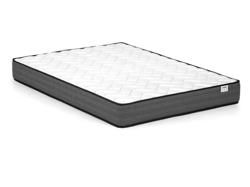 Set 180 X 200 Cm Bedbodem + Matras Met Pocketveren - Ambracie Van Ysmee