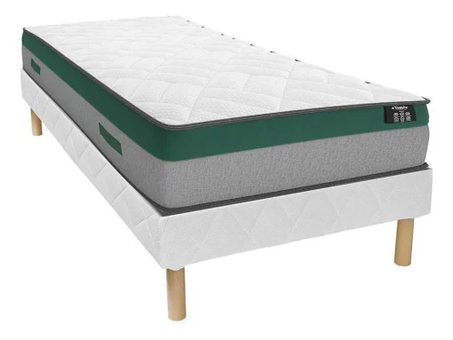 Set Bedbodem + Matras Met Pocketveren Prestige Van Ysmee - 90 X 190 Cm