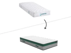 Set Bedbodem + Matras Met Pocketveren Prestige Van Ysmee - 90 X 190 Cm