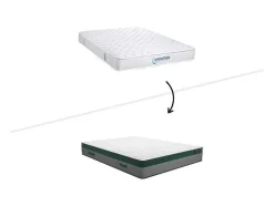 Set Bedbodem + Matras Met Pocketveren Prestige Van Ysmee - 160 X 200 Cm