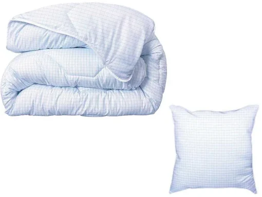 Set Dodo Dekbed 140 X 200 Cm + 1 Hoofdkussen 60 X 60 Cm - Totale Bescherming Tegen Huismijt - Ange Gardien