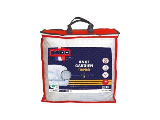 Set Dodo Dekbed 140 X 200 Cm + 1 Hoofdkussen 60 X 60 Cm - Totale Bescherming Tegen Huismijt - Ange Gardien