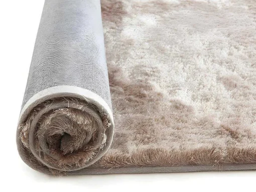 Set Donkergroene 3-Zitsslaapbank Launei En Taupekleurig Tapijt Dolce