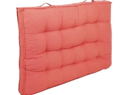 Set Van 1 Matras + 2 Katoenen Paletkussens - Koraal - Baila