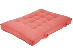 Set Van 1 Matras + 2 Katoenen Paletkussens - Koraal - Baila