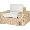 Set Van 2 Tuinstoelen Obidos Van Gevlochten Hars